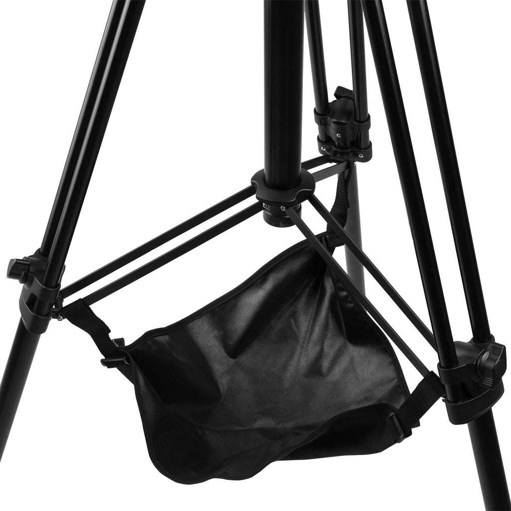 IKAN GA230-PTZ Aluminum Tripod with Rising Center Column