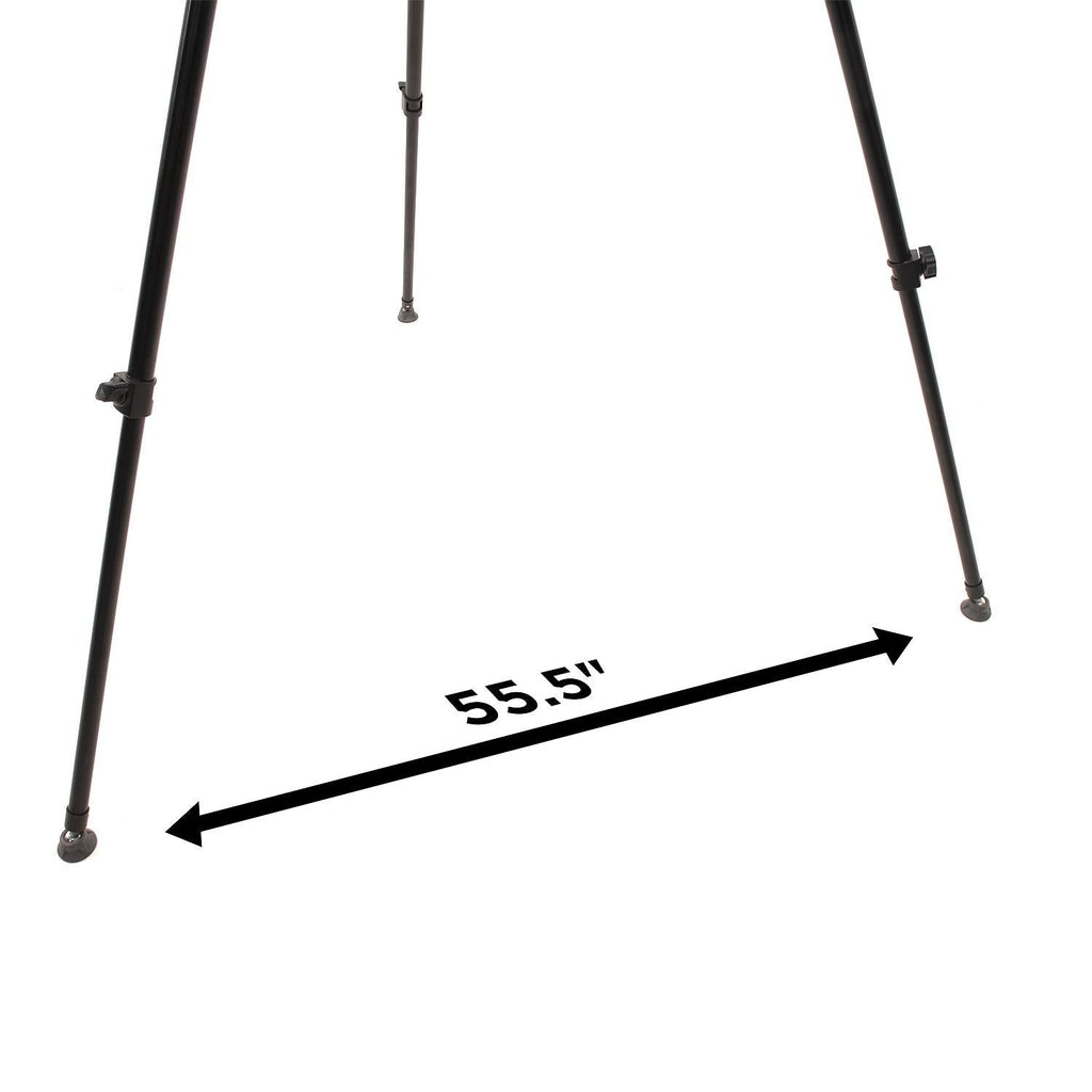 IKAN GA230-PTZ Aluminum Tripod with Rising Center Column