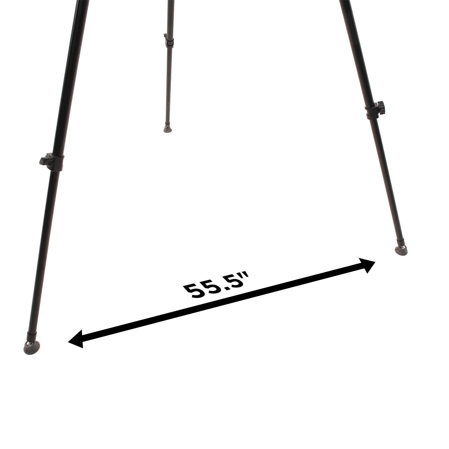 IKAN GA230-PTZ Aluminum Tripod with Rising Center Column