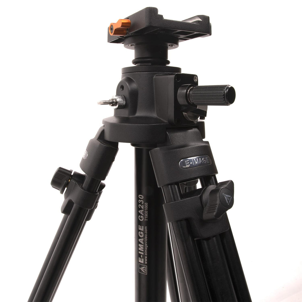 IKAN GA230-PTZ Aluminum Tripod with Rising Center Column