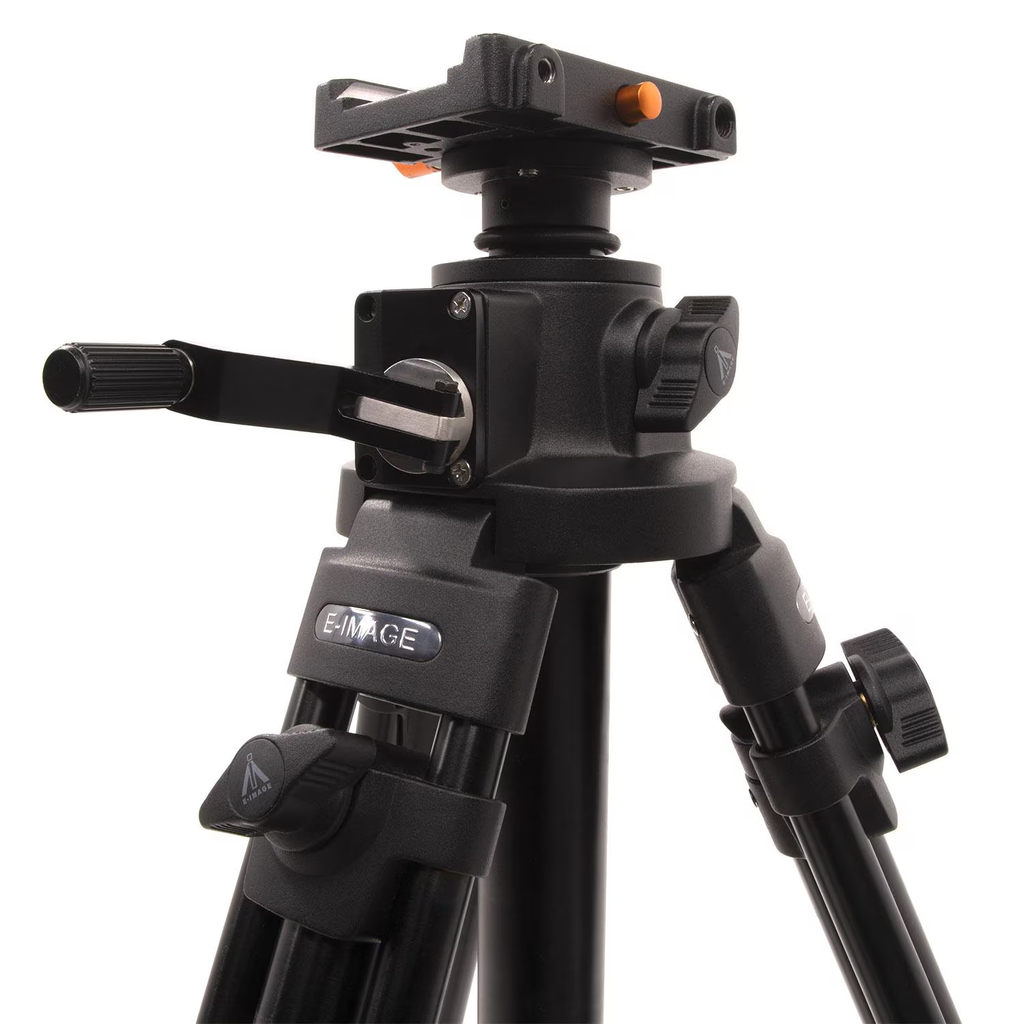 IKAN GA230-PTZ Aluminum Tripod with Rising Center Column