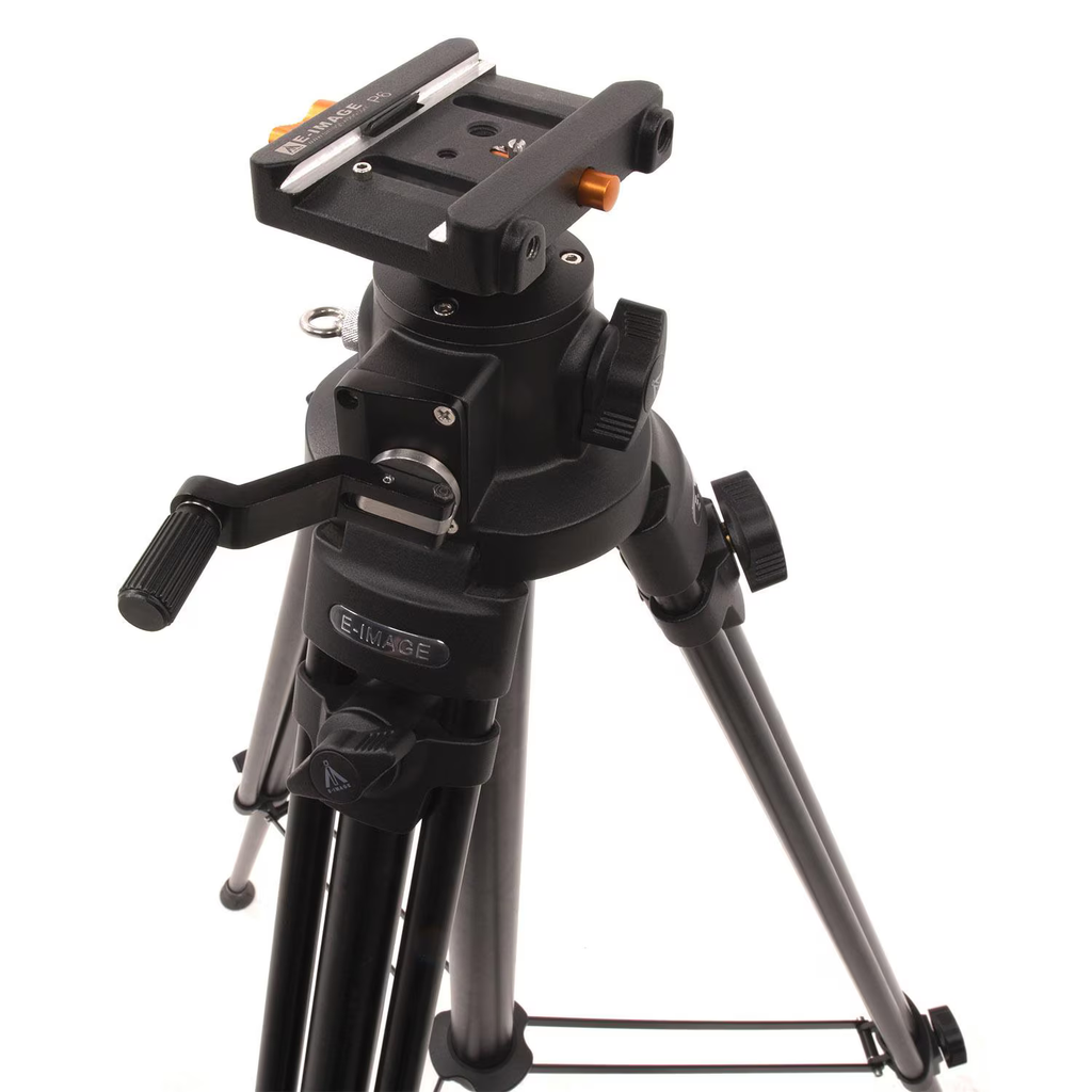 IKAN GA230-PTZ Aluminum Tripod with Rising Center Column