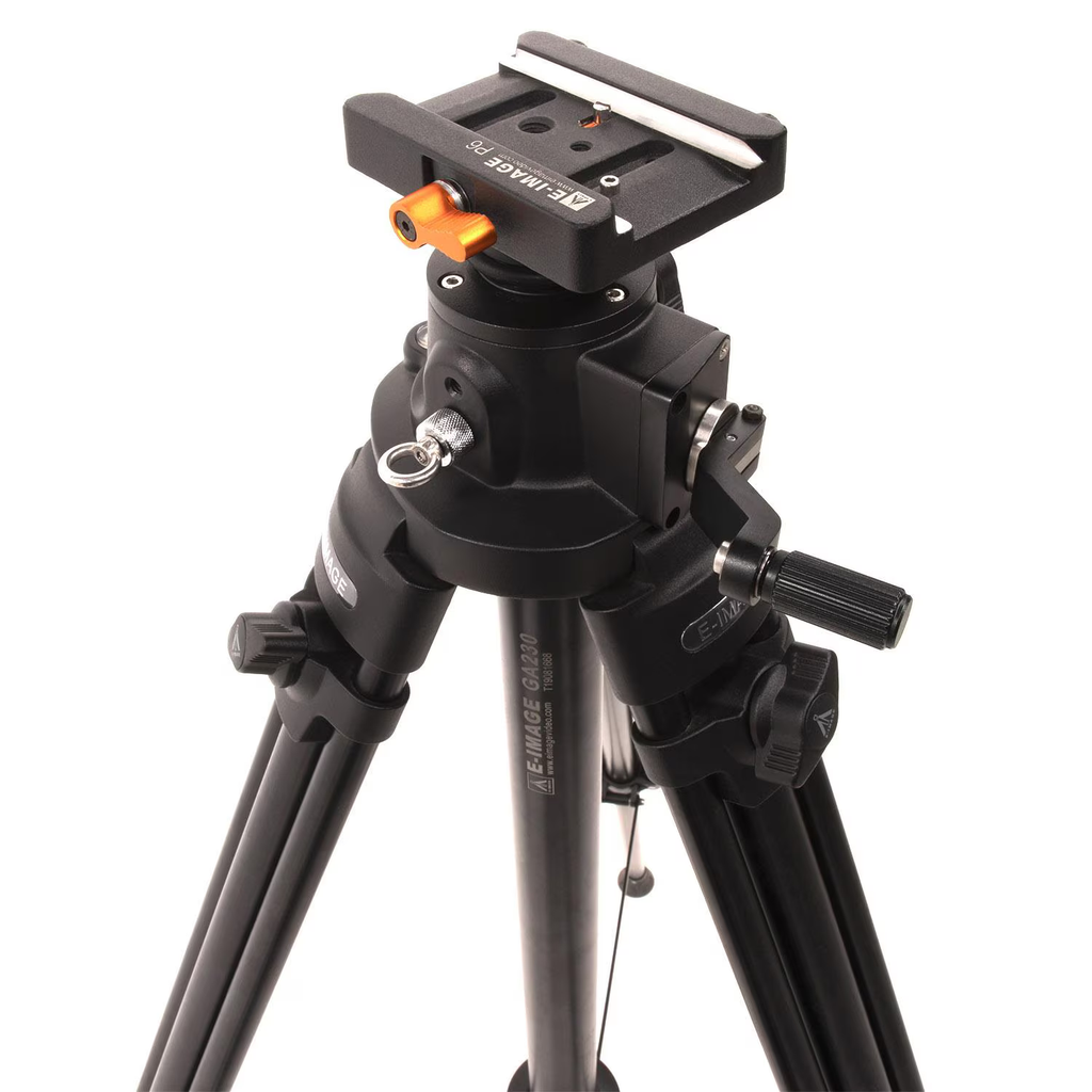 IKAN GA230-PTZ Aluminum Tripod with Rising Center Column