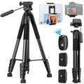 K&F Concept KF09.155 Travel Tripod Pentagonal Tube 190cm