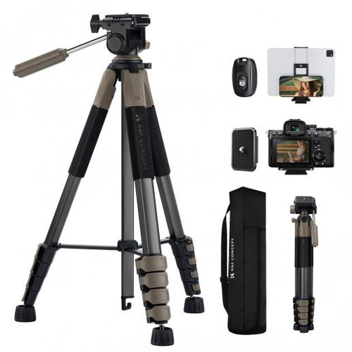 K&F Concept KF09.155 Travel Tripod Pentagonal Tube 190cm